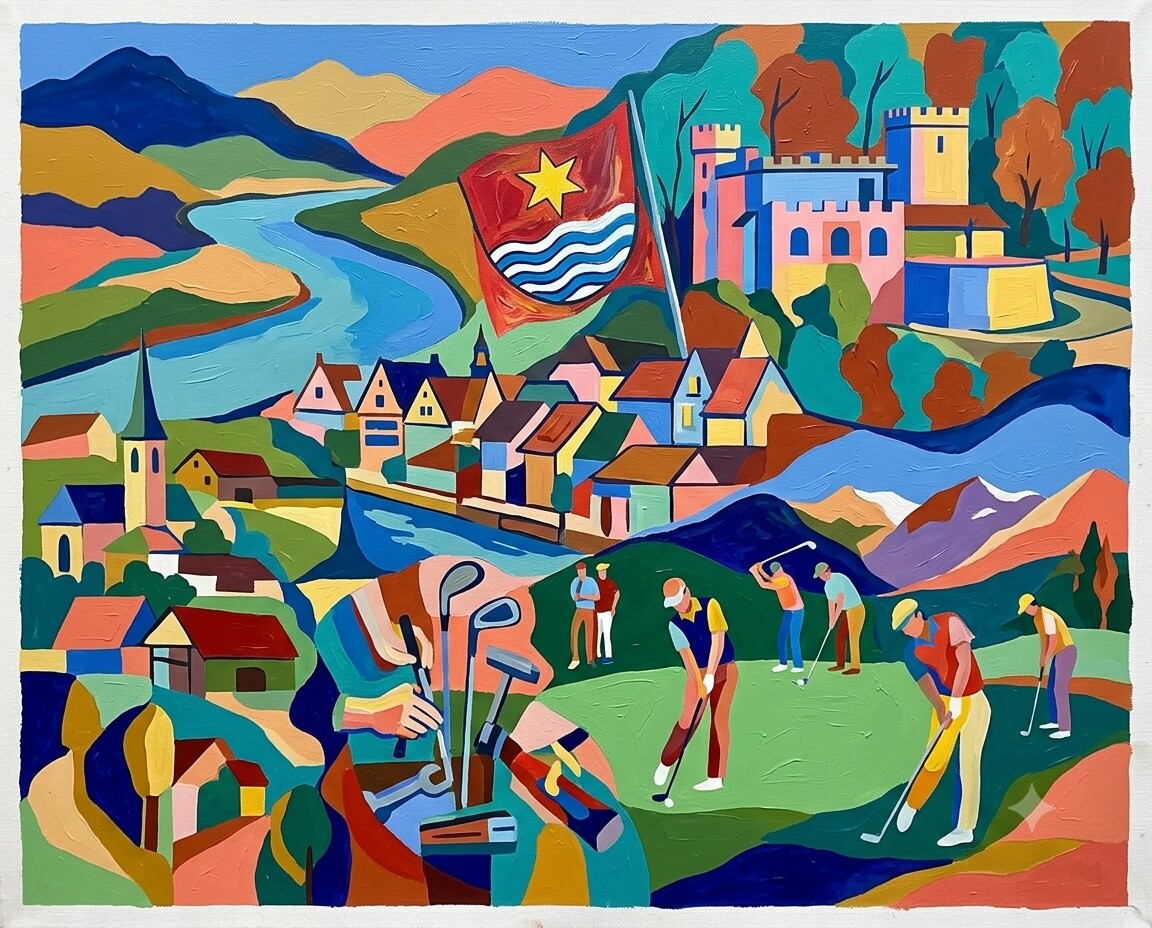 Schweiz 2022 – Wohnen im Stil von Matisse